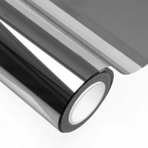 Solar Screen Alu 20, дзеркальна, ширина 1,524м