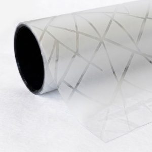 Solar Screen Bilbao, ламані прозорі смуги, ширина 1,524м
